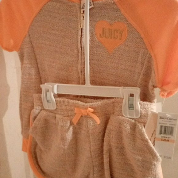 Juicy Couture 2 piece - Picture 1 of 4